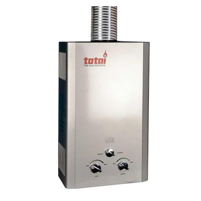 TOTAI 16L BATTERY IGNITION GAS WATER HEATER - Livestainable.co.za