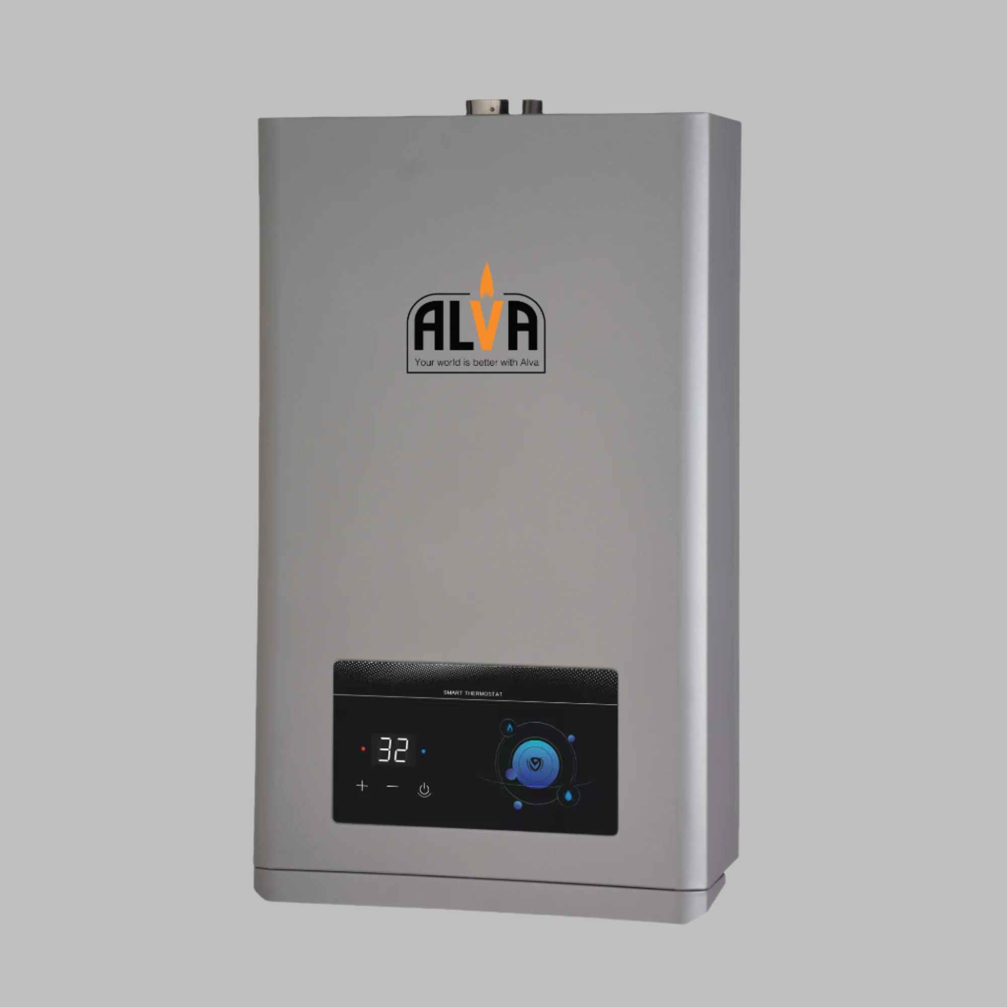 14 L Constant Temp Low Pressure Gas Geyser With Digital Display