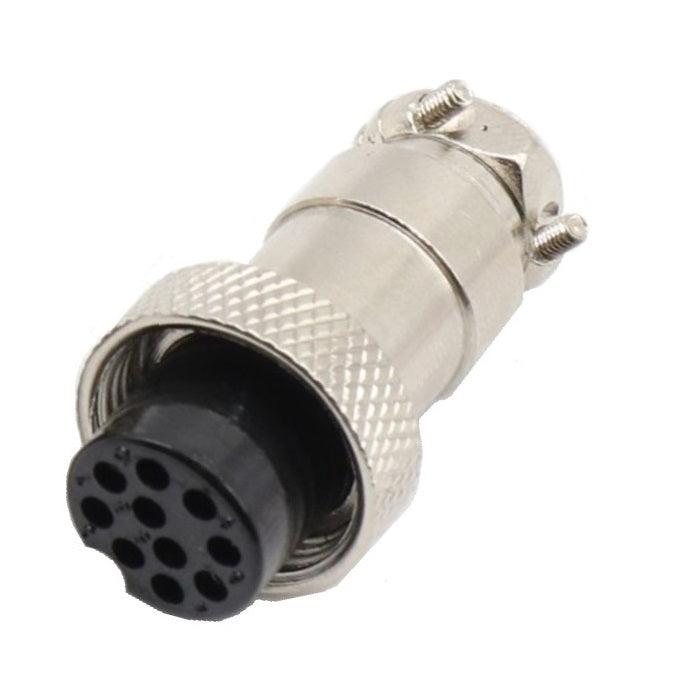 10 W 16mm Mic Socket Aviation Connector Gx16 A 10 S - Livestainable.co.za