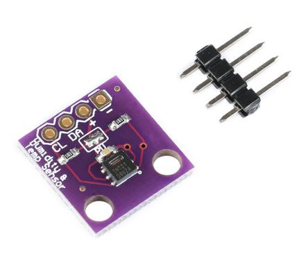 Temperature And Humidity Sensor Gy 213 V Sht21