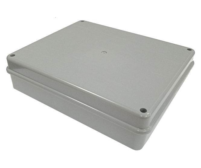 Abs Enclosure Grey 300x255x75mm S120 Grey