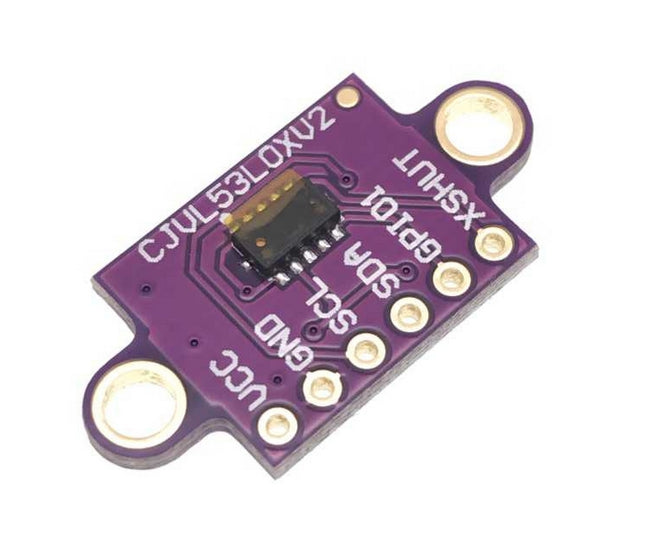 Optical Time Of Flight Distance Sensor Board 2m L53 L0 X