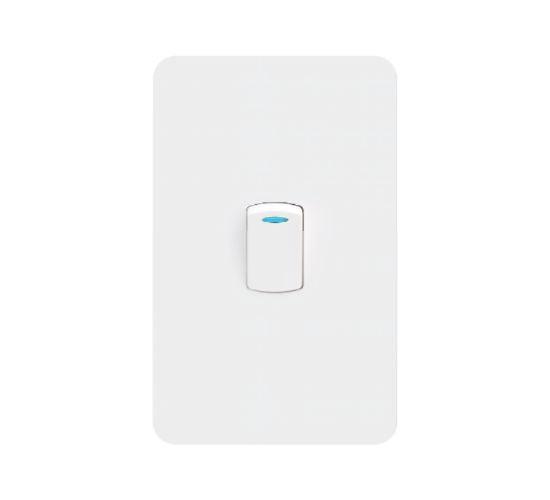 Light Switch 1 Lever 2 Way 16 A 250 V 2x4 G New3 N00200 - Livestainable.co.za