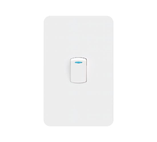 Light Switch 1 Lever 2 Way 16 A 250 V 2x4 G New3 N00200