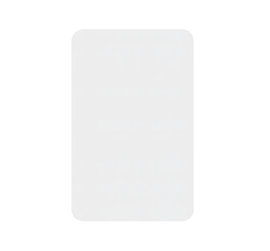 Blank Cover Plate Plastic White 2x4 G New3 N95100