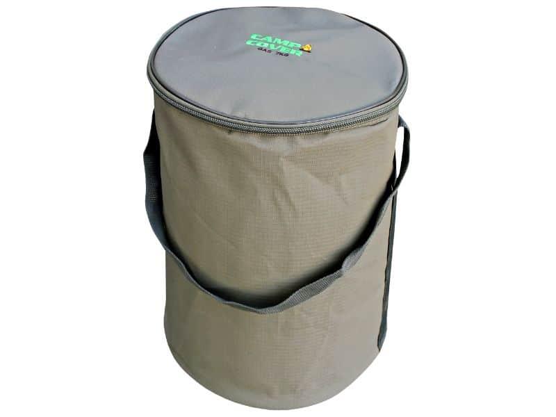 Camp Cover Gas Bottle Cover Ripstop 7 Kg Khaki - Livestainable.co.za