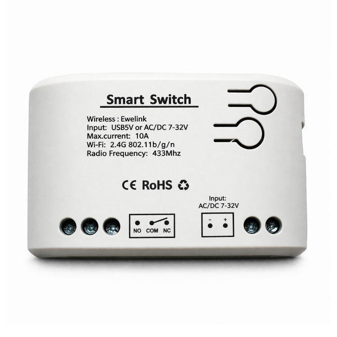 Wi Fi Motor Control Switch In Case 10 A 7 32 V 433 M Hz 2 Kw Gate Mc