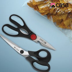 2 Pc Food Shears Scissors Set Bari