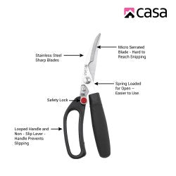 Poultry Shears Scissors Bari