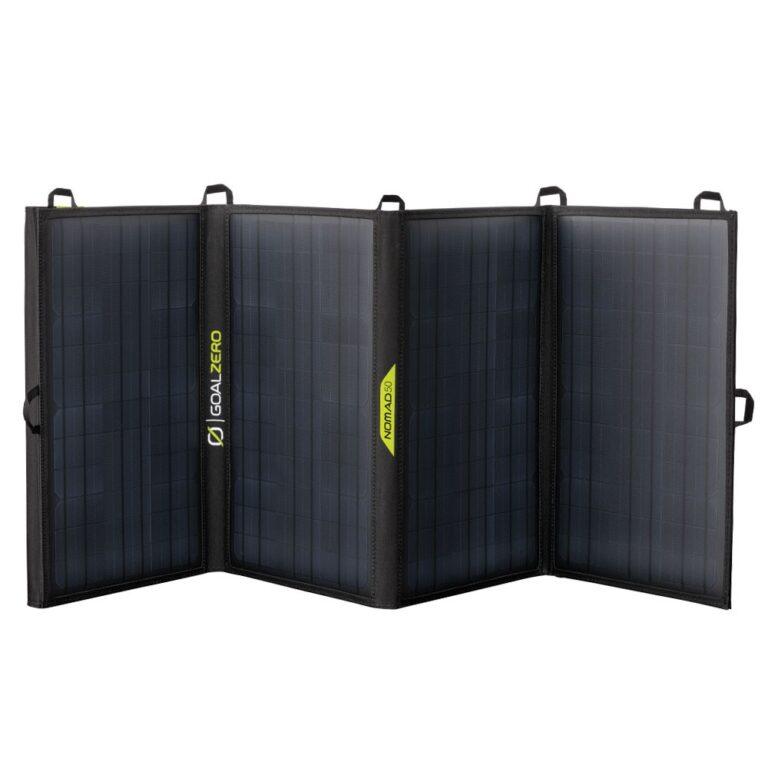 Goal Zero - Nomad 50 (50 Watt Foldable Solar Panel) - Livestainable.co.za