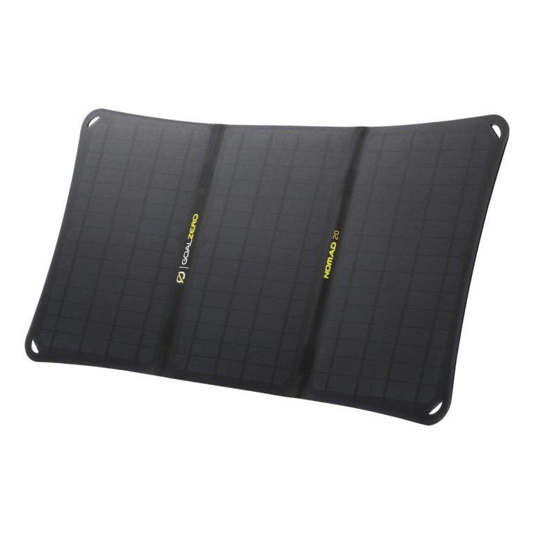 Goal Zero - Nomad 20 (20 Watt Foldable Solar Panel) - Livestainable.co.za