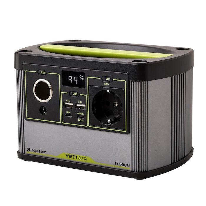 Goal Zero - Yeti 200X (Lithium) - 13Ah - Modified Sine Wave Inverter 120W, 200W Surge - Livestainable.co.za