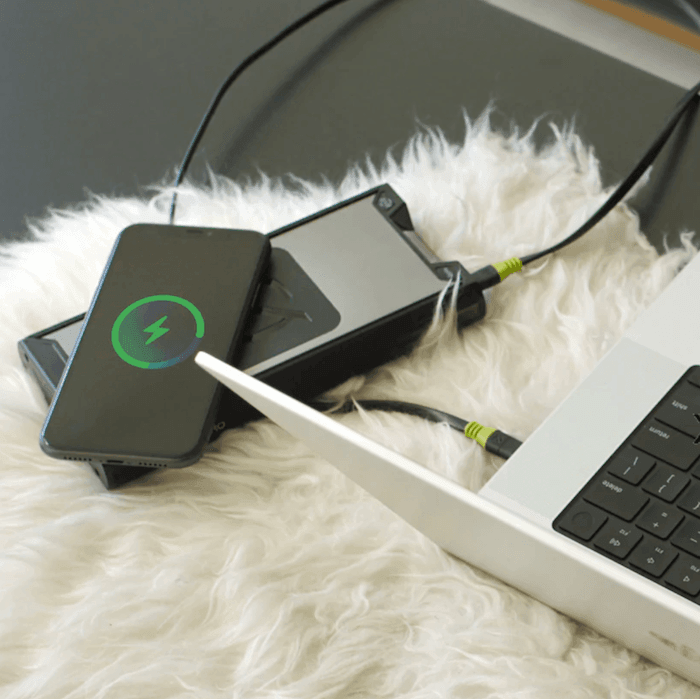 Goal Zero - Sherpa 100 PD GEN 4 - 94,70Wh - Wireless Qi Charging - Livestainable.co.za