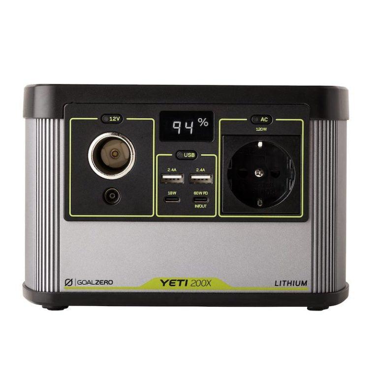 Goal Zero - Yeti 200X (Lithium) - 13Ah - Modified Sine Wave Inverter 120W, 200W Surge - Livestainable.co.za