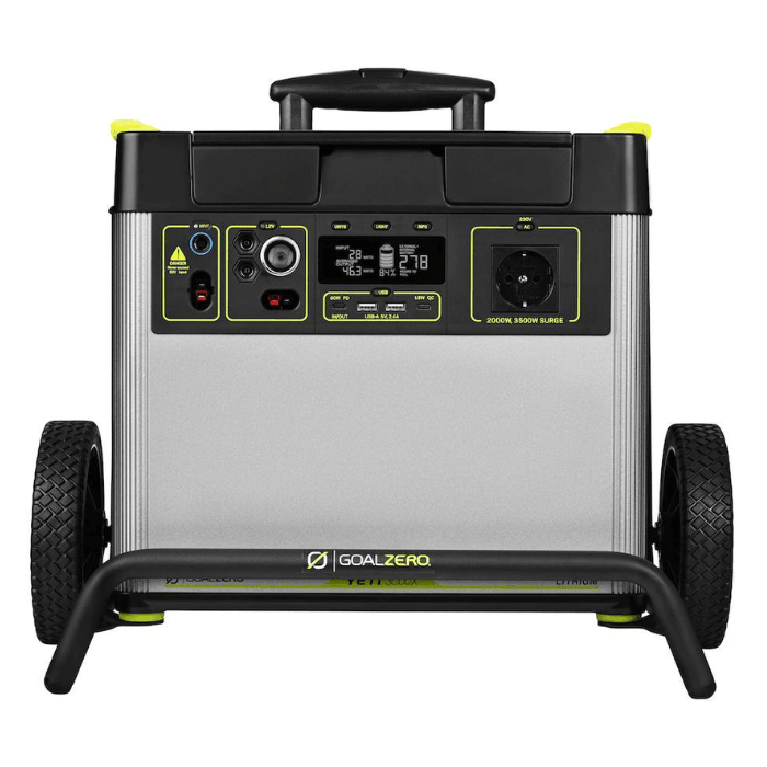 Goal Zero - Yeti 3000X (Lithium) - 280,80Ah - Pure Sine Wave Inverter 2000W, 3500W Surge Expandable Battery Capacity via Expansion Tanks - Livestainable.co.za