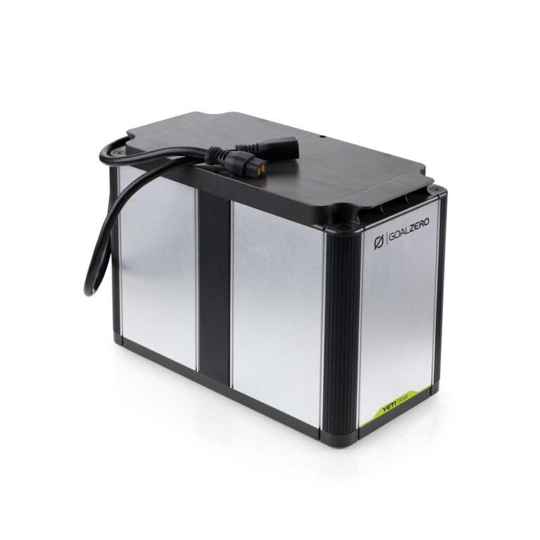 Goal Zero - Yeti Expansion Tank - 1200Wh - *Yeti Link Expansion Module required - Livestainable.co.za