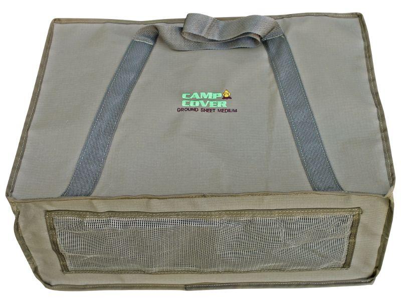 Camp Cover Ground Sheet Bag Ripstop Large Khaki - Livestainable.co.za