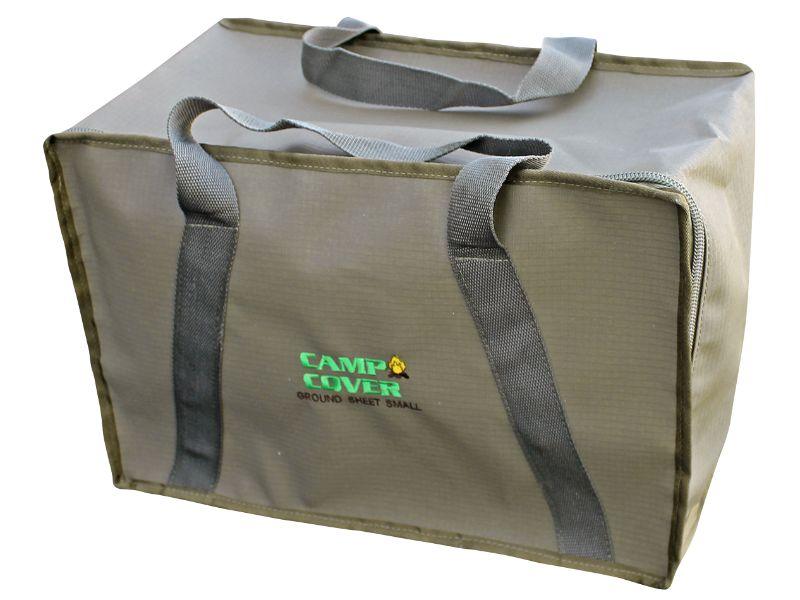 Camp Cover Ground Sheet Bag Ripstop Small Khaki - Livestainable.co.za