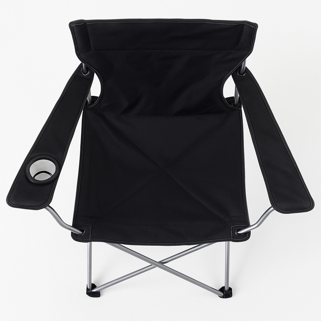 O Ztrail Hamilton Chair Black 100kg