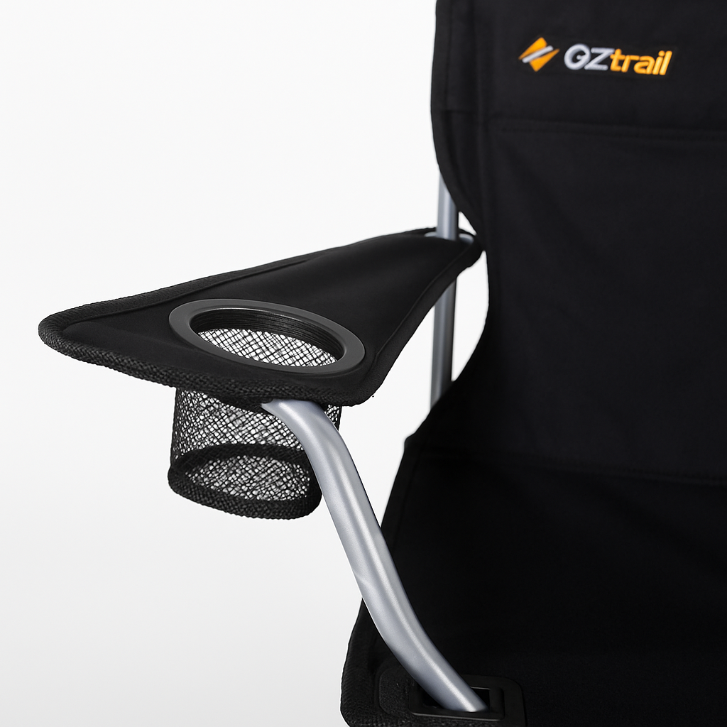 O Ztrail Hamilton Chair Black 100kg