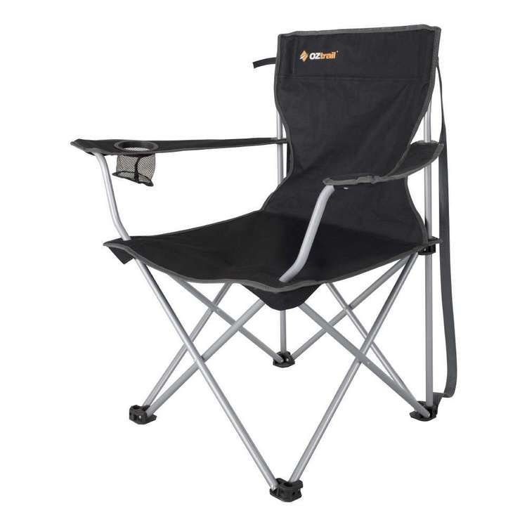 Hamilton Chair Black 100kg - Livestainable.co.za