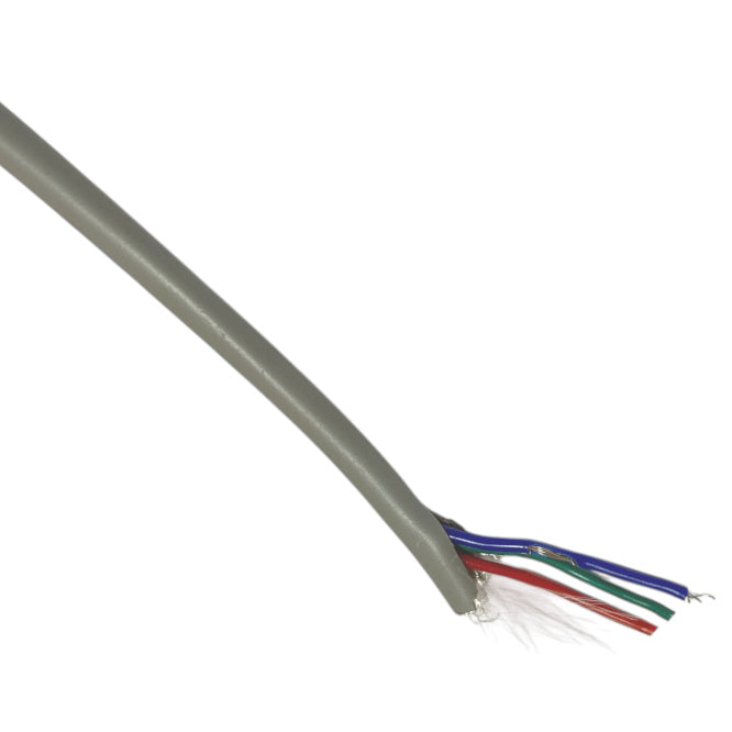 Cable Signal 3 C Csa=0.5mm Od=4.5mm No Screen Grey Open H013 C50 Gy *Dbk*