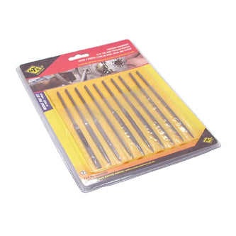 File Needle 10 Pc Set 140mm Hon0900