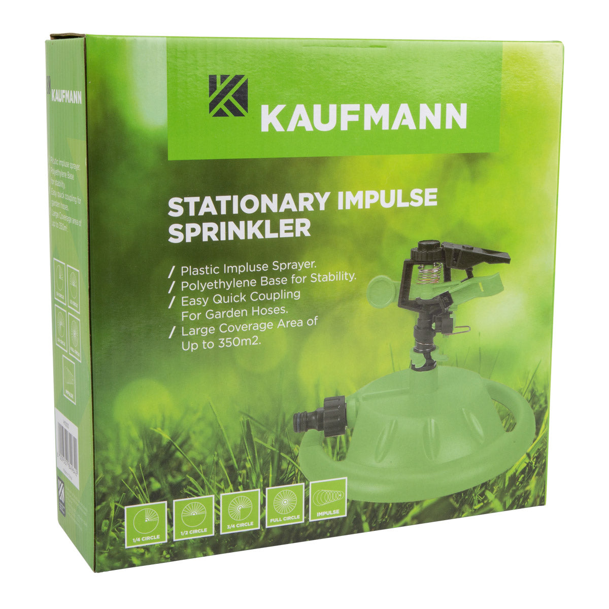 Kaufmann Impulse Sprinkler