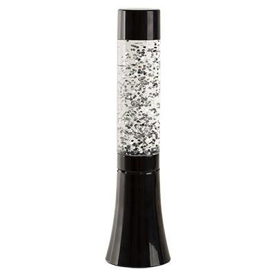 Glitter Lamp Multi Coloured Black Base - Livestainable.co.za