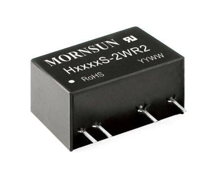 Dc Dc Up Converter Dil I=12 V O=15 V 2 W H1215 S 2 Wr2