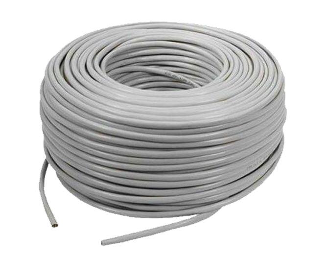 Signal Cable 4 C Screen 0.5mm 100m/Roll H122 P50 Gy - Livestainable.co.za