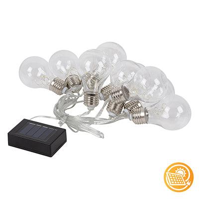 Solar 10 Bulb String Light - Livestainable.co.za