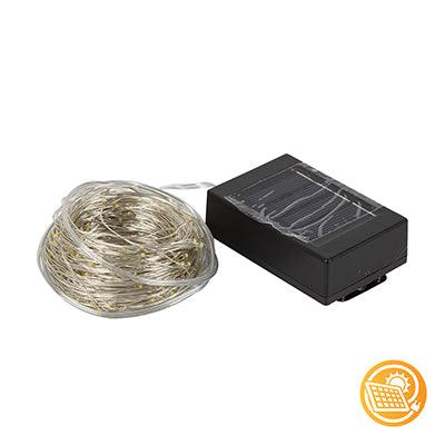 Solar 200 Le Ds Copper Wire String Light - Livestainable.co.za