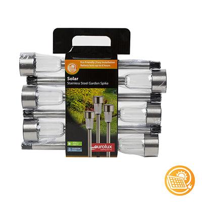 Solar Stainless Steel Tube Spike Retail Pack - Livestainable.co.za