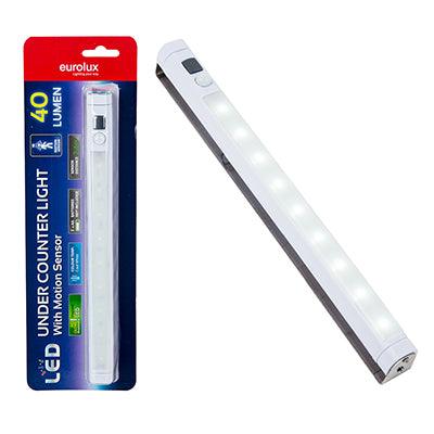 Undercounter Light 260mm White Including Motion Sensor - Livestainable.co.za