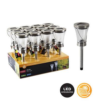 Solar 3 In 1 Light Hanging/Table/Spike Sell In Pdq Of 12 - Livestainable.co.za