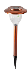 I-Eurolux Solar Garden Light With Copper Painting - Thengisa nge-PDQ engu-12