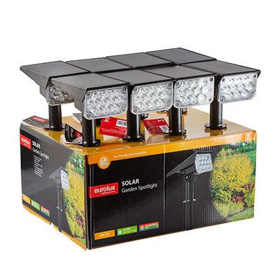 Solar Garden Spotlight 3w Rgb 1 Pc - Livestainable.co.za