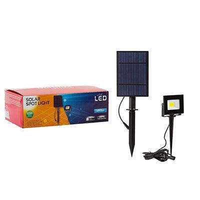 Solar Garden Spotlight Led 6w 6000 K 350lm - Livestainable.co.za