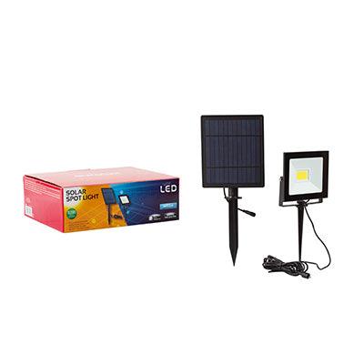 Solar Garden Spotlight Led 12w 6000 K 450lm - Livestainable.co.za