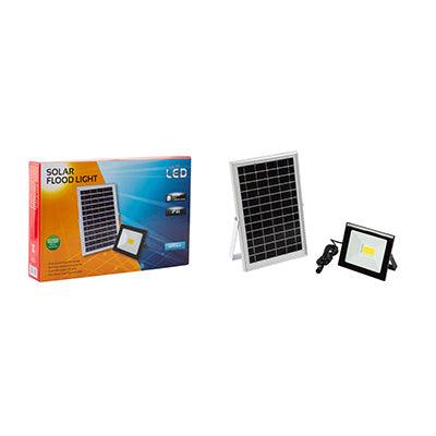 Solar Floodlight Led 650 700lm 6000 K - Livestainable.co.za