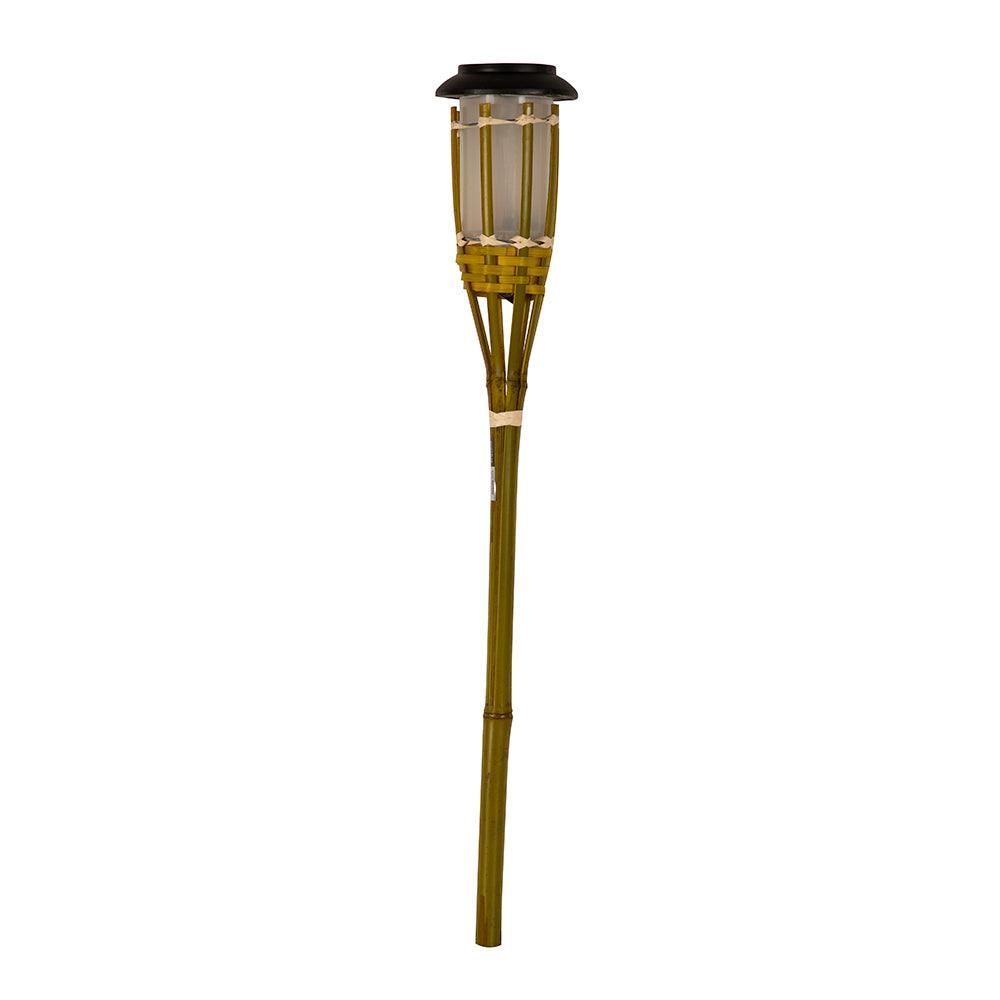 Solar Bamboo Torch Spike Sell In Pdq Of 16 - Livestainable.co.za