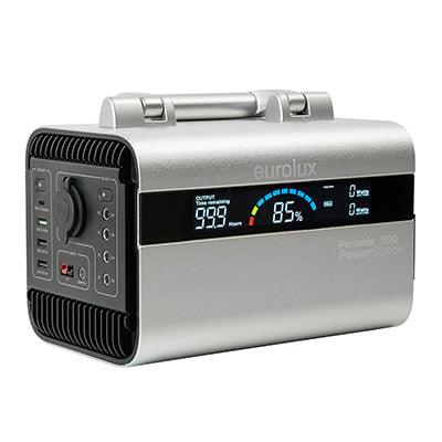 Rechargeable Portable Power Station 300 W - Livestainable.co.za