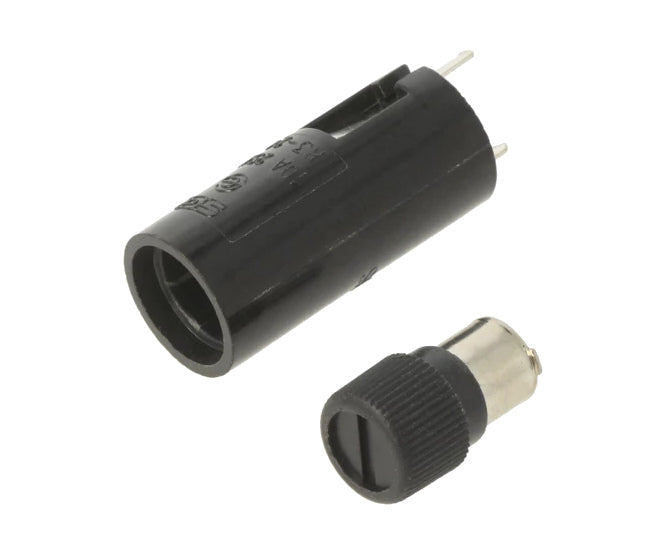 Fuse Holder 5x20 Vertical Pcb 10mm 100/Bag H3 24