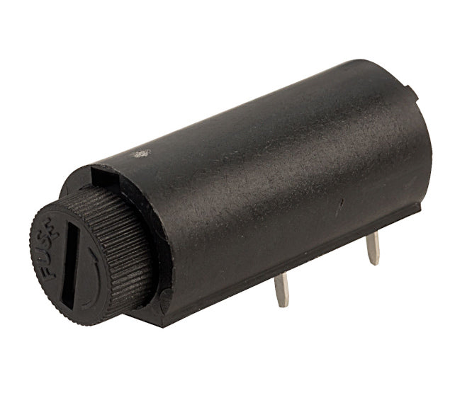 Fuse Holder 5x20 Horizontal Pcb 10mm 2 Part. H3 50 A