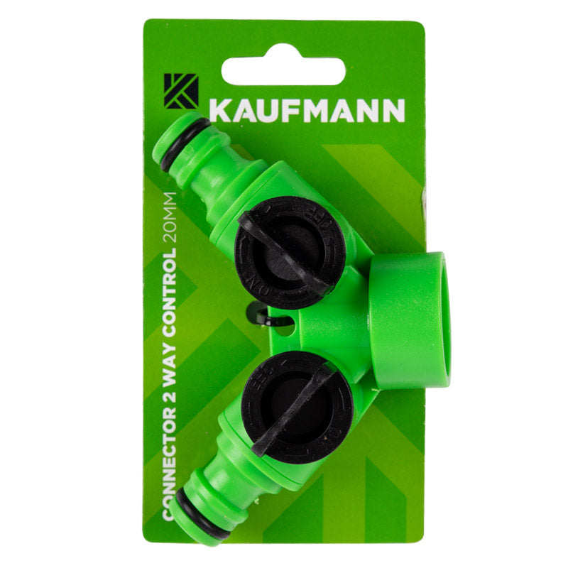 Kaufmann 20 Mm Connector 2 Way Control