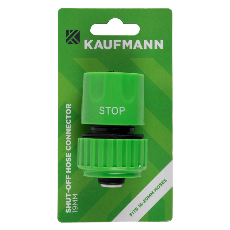 Kaufmann 20 Mm Connector Hose Shut Off