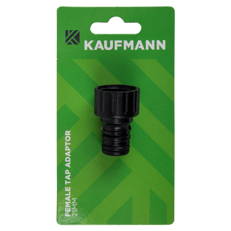 Kaufmann 12.5 15 Mm Int 21 Mm Ext Tap Adaptor Female