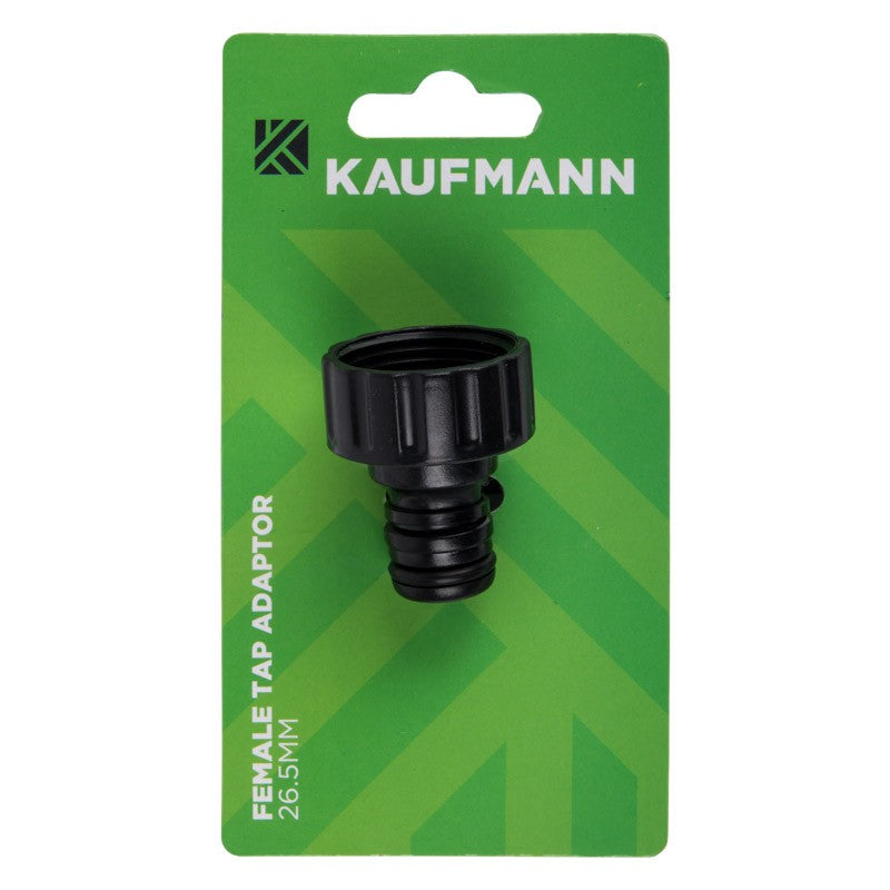 Kaufmann 25 Mm Tap Adaptor Female