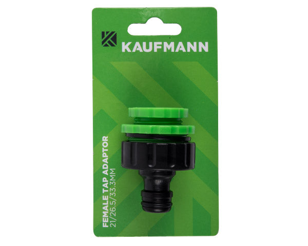 Kaufmann Tap 1/2 In 3/4 In 1 In Adaptor